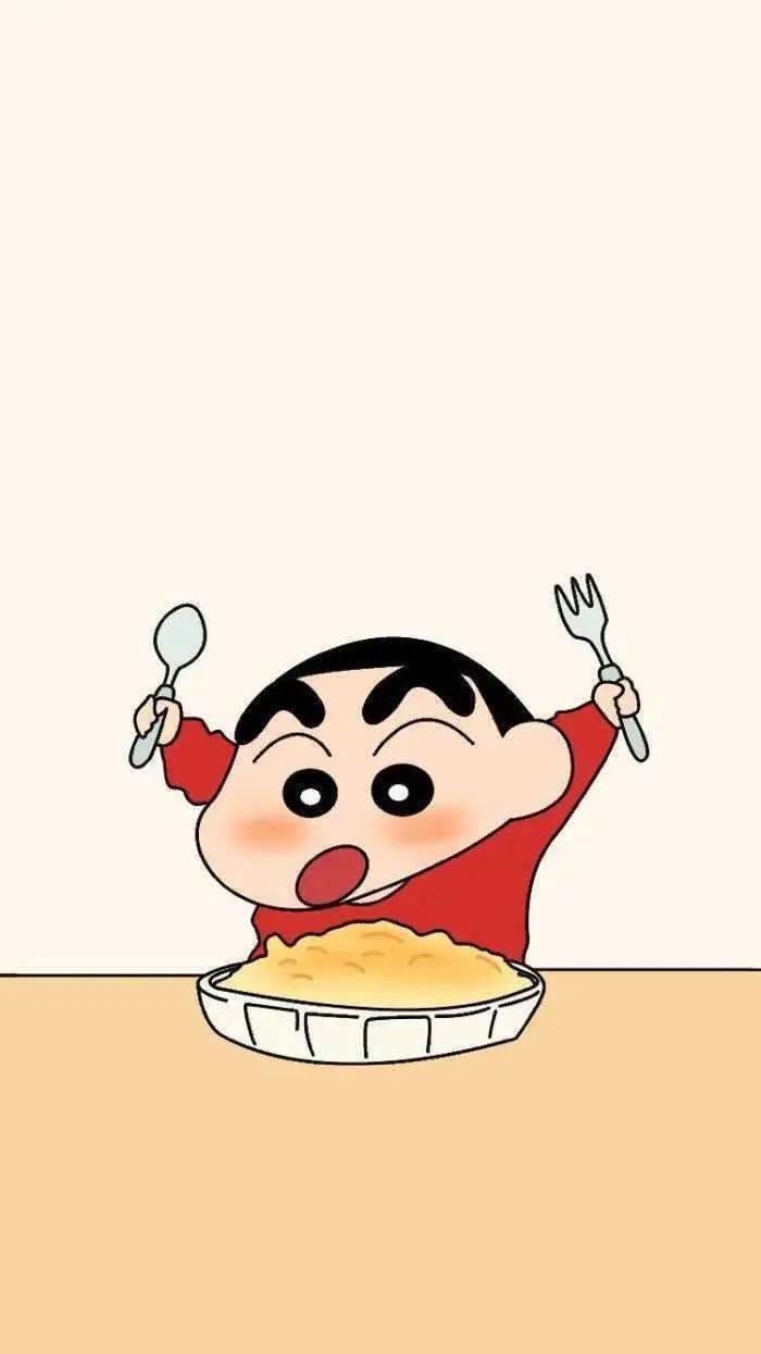 壁纸啰可爱蜡笔小新系列壁纸背景图