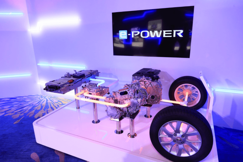 发动机|油发电、纯电驱 东风日产e-POWER动力技术登陆中国市场