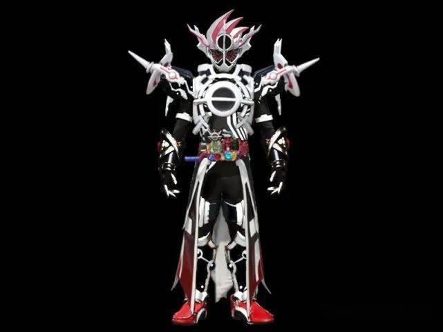 假面骑士拼凑骑士:颅骨变恶灵骑士,evol融合时间之神_形态