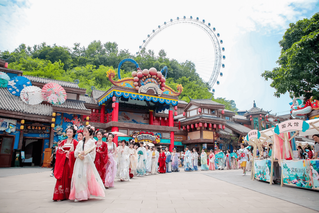 夜间|欢乐启幕！来沙坪坝清凉一夏