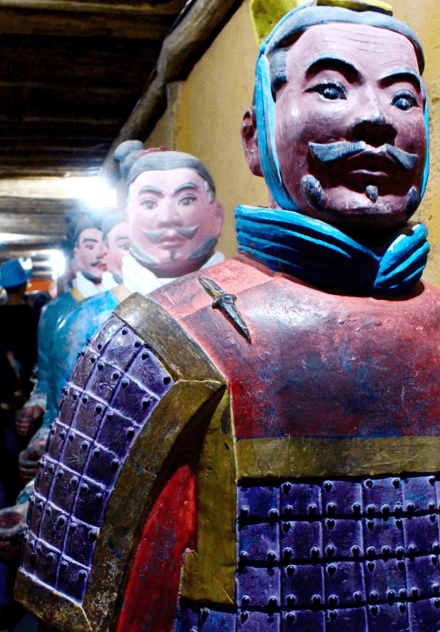 在西安见过了假兵马俑,才知道什么叫手艺活_亲戚