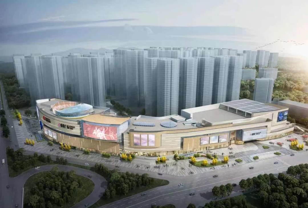 夏日缤纷来袭 成都商圈地标再添新光彩