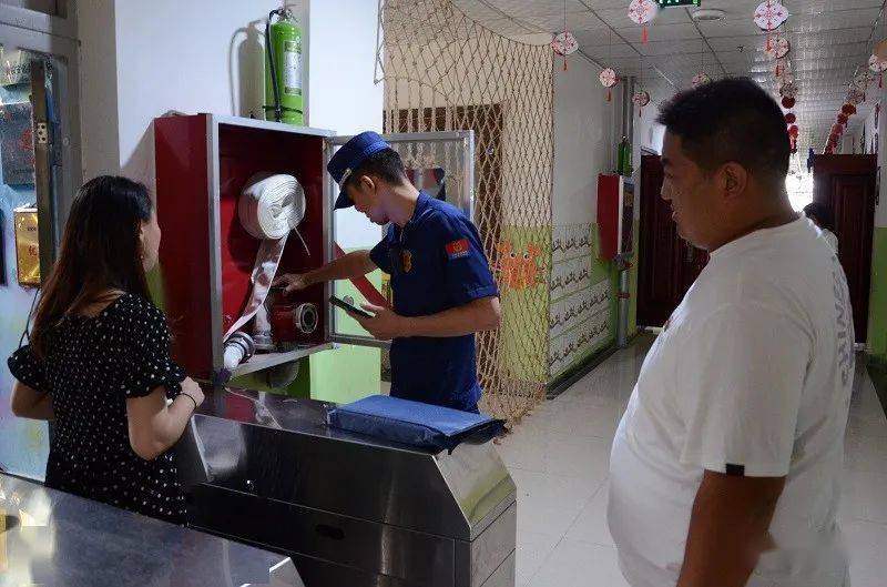 防火墙|筑牢校园安全“防火墙” 武都消防联合教育局对辖区幼儿园开展安全检查