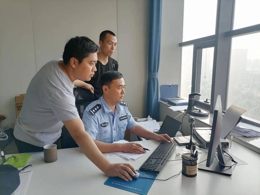 在最短时间内侦破此案并将犯罪嫌疑人缉拿归案,庆云县公安局刑警大队