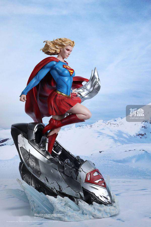 xmstudios14dc系列超女supergirl雕像