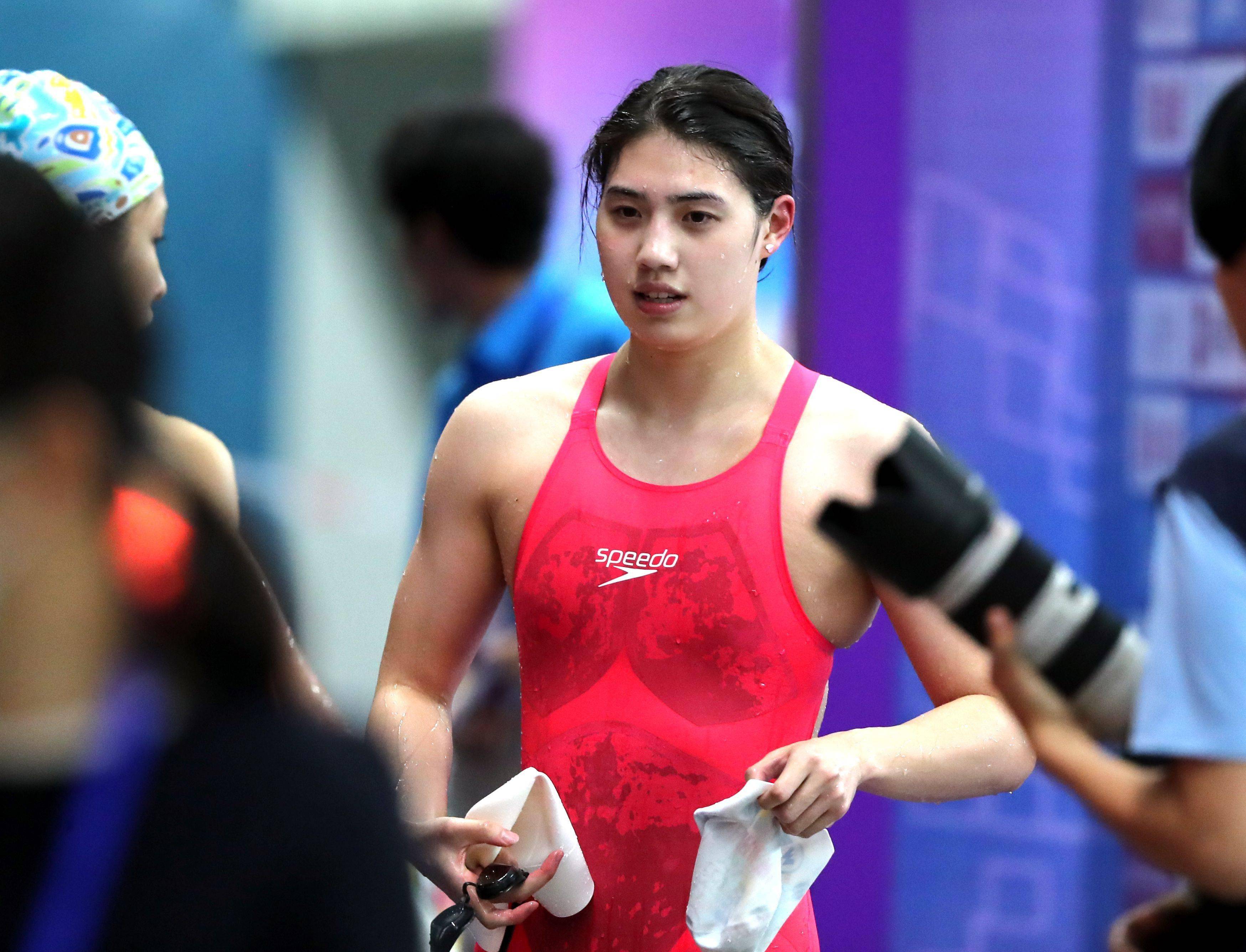 游泳——全国冠军赛：张雨霏获女子200米蝶泳冠军_新华社