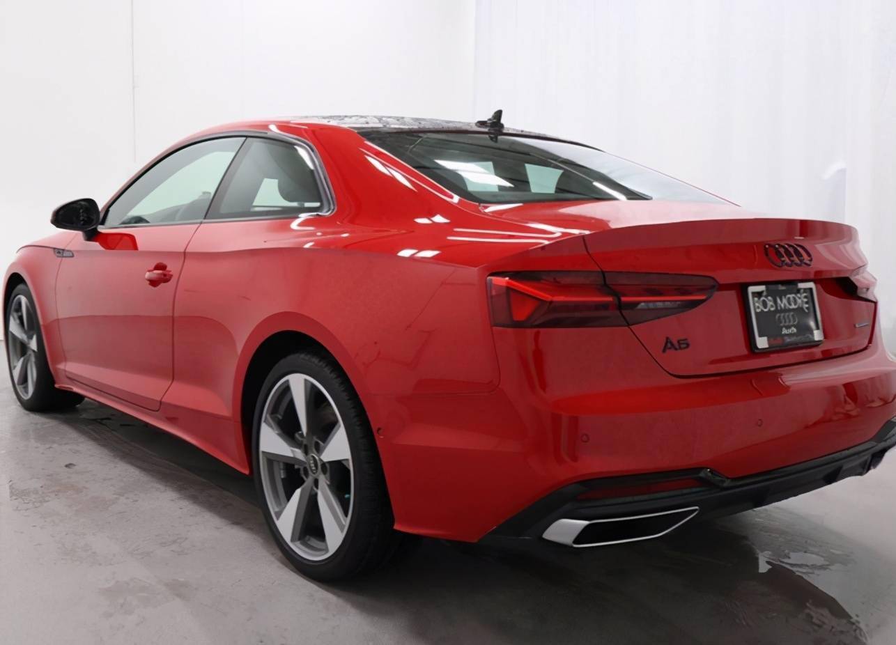 奥迪a5轿跑版亮相溜背外观20t双门预售37万真霸气