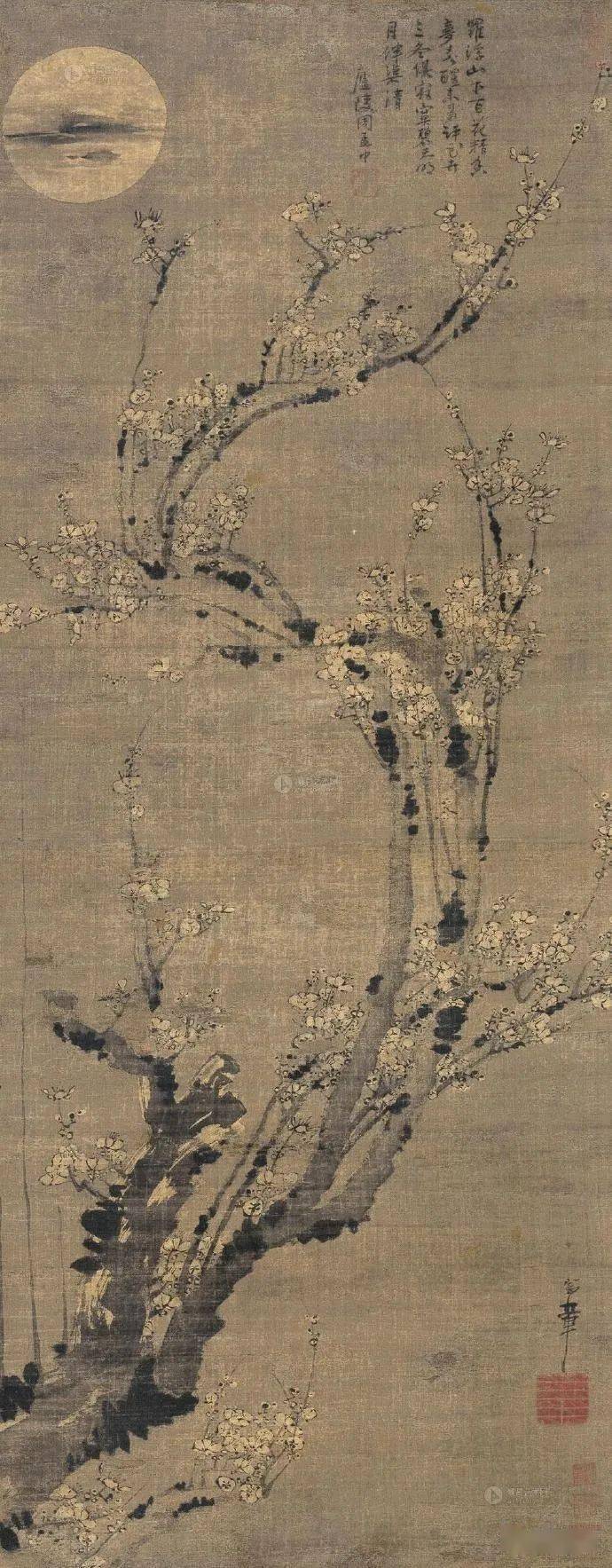 名品视界明代陈录作品欣赏