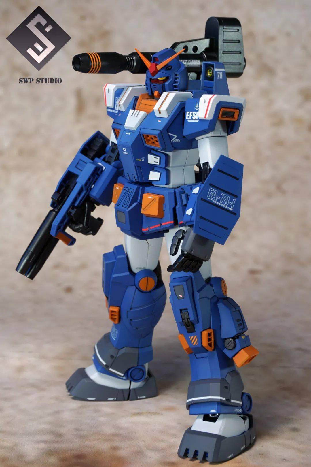 mg fa-78-1 涂装直做,完成品分享