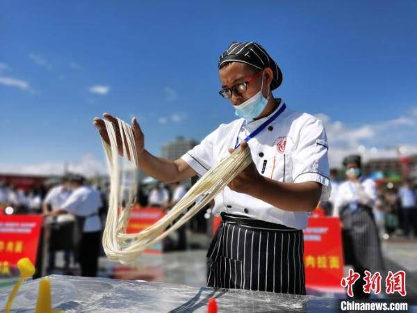 青海拉面从业者:年经营性收入180亿元,拉面可穿针