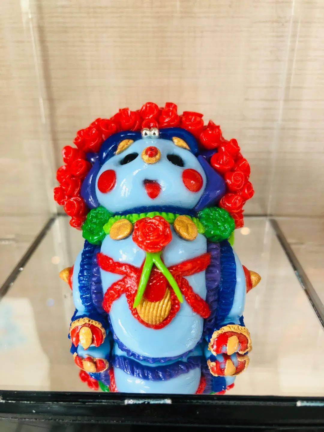 萌萌可爱的榆林炕头狮盲盒来了!你喜欢哪个?_狮子