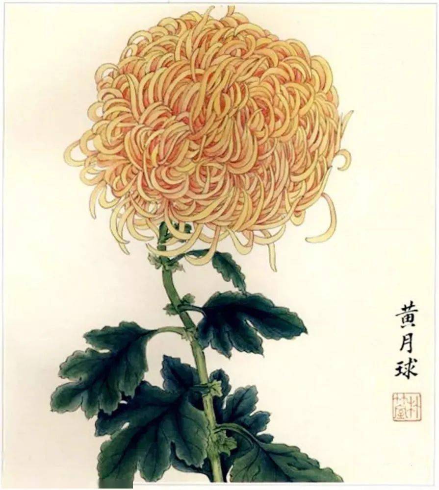 胡絜青作品气韵深厚师法自然