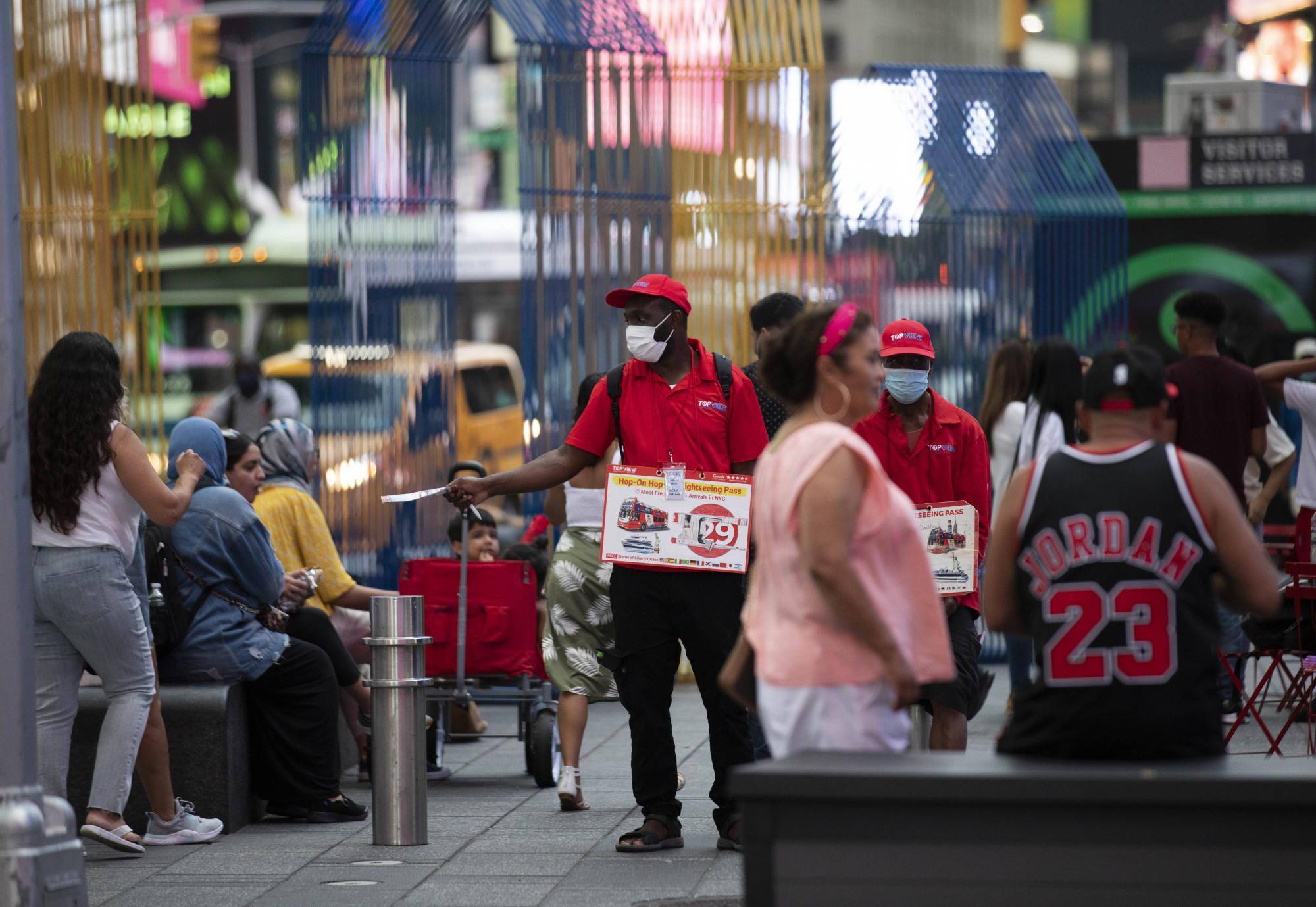 来源|美国新冠肺炎确诊病例累计超过3372万例