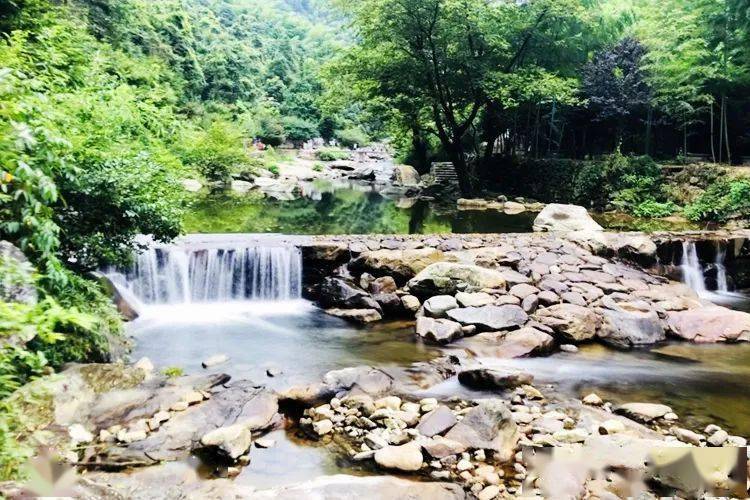 725嗨翻夏日水上大戰遇見浙東小九寨芝林古道超自然峽谷清涼戲水水陸