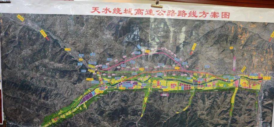 112亿天水绕城高速公路将花落谁家预测