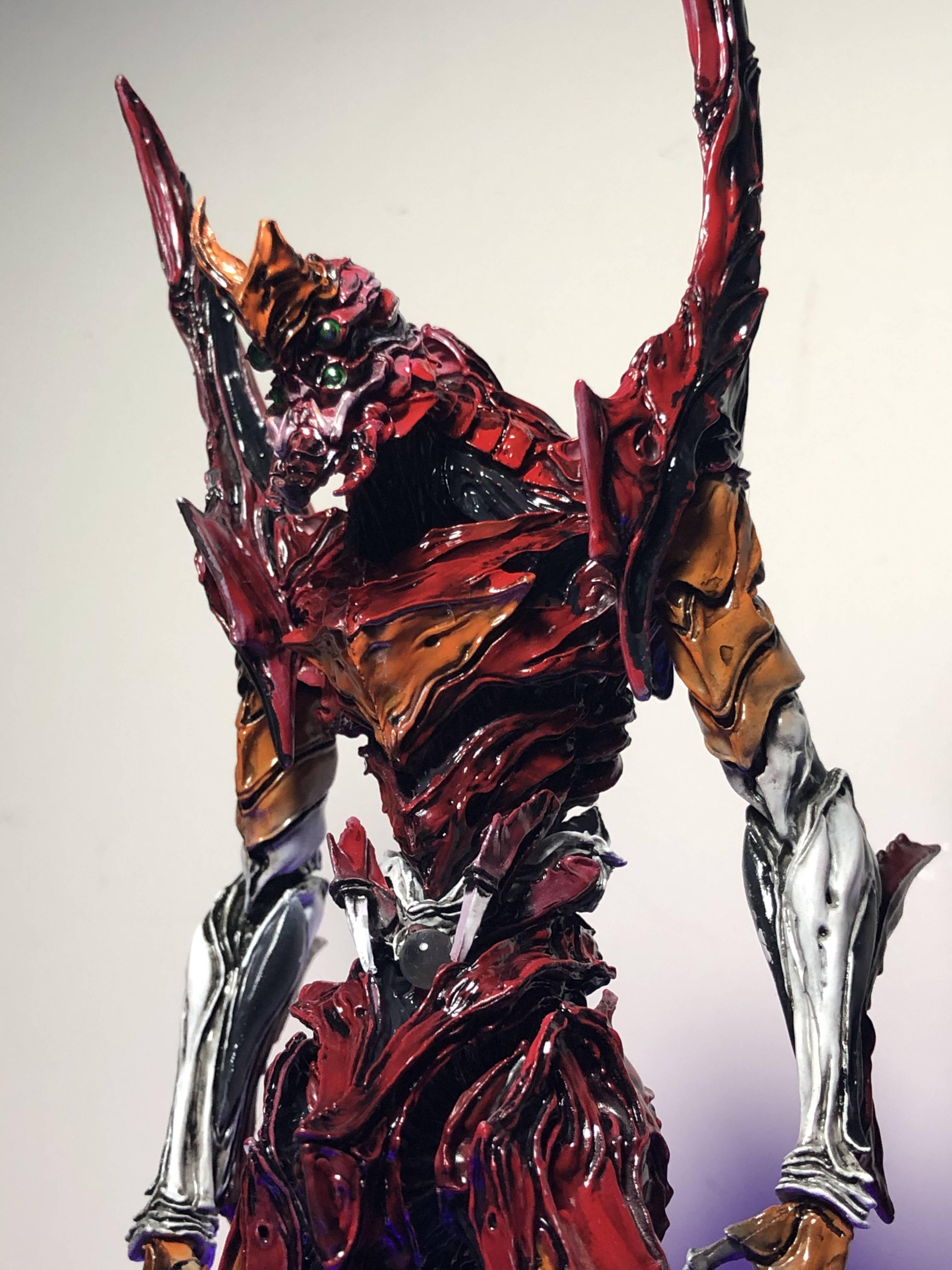 模玩秀gk作品eva二号机