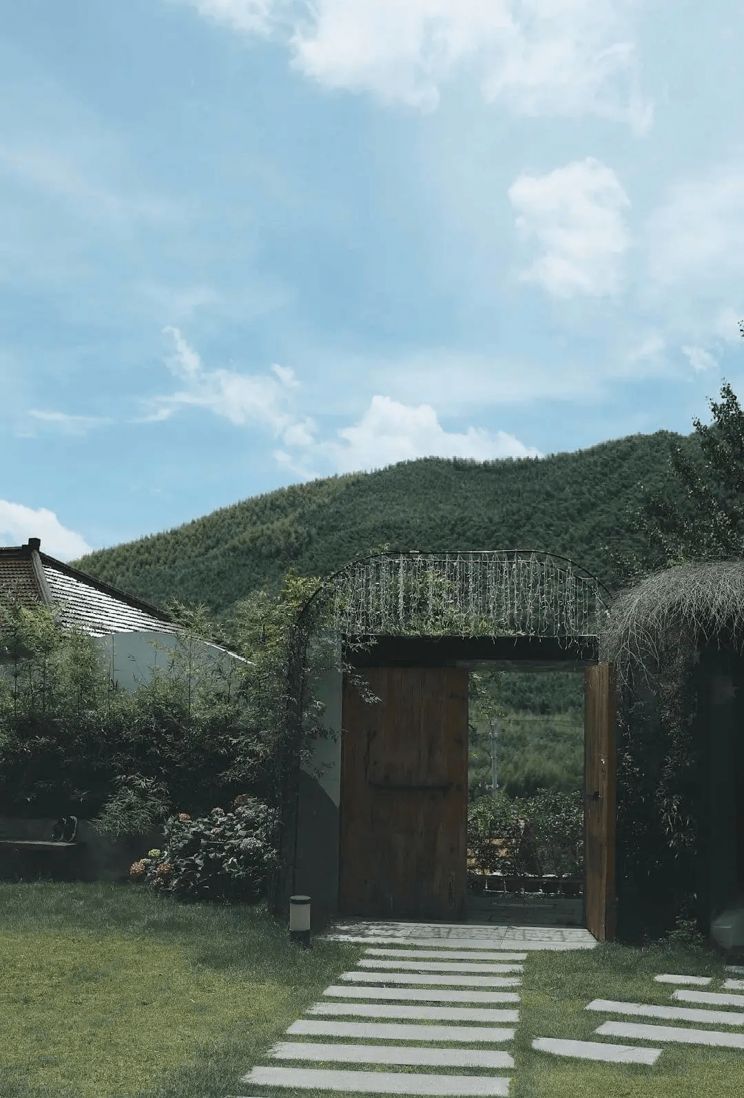 江浙沪3h圈,莫干山这座让你梦回童年的亲子民宿丨木木青舍_草木