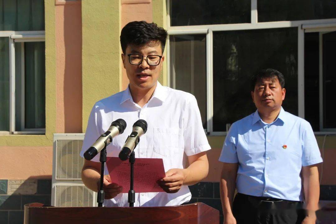 聚焦准格尔旗市场监督管理局举行所属事业单位揭牌仪式