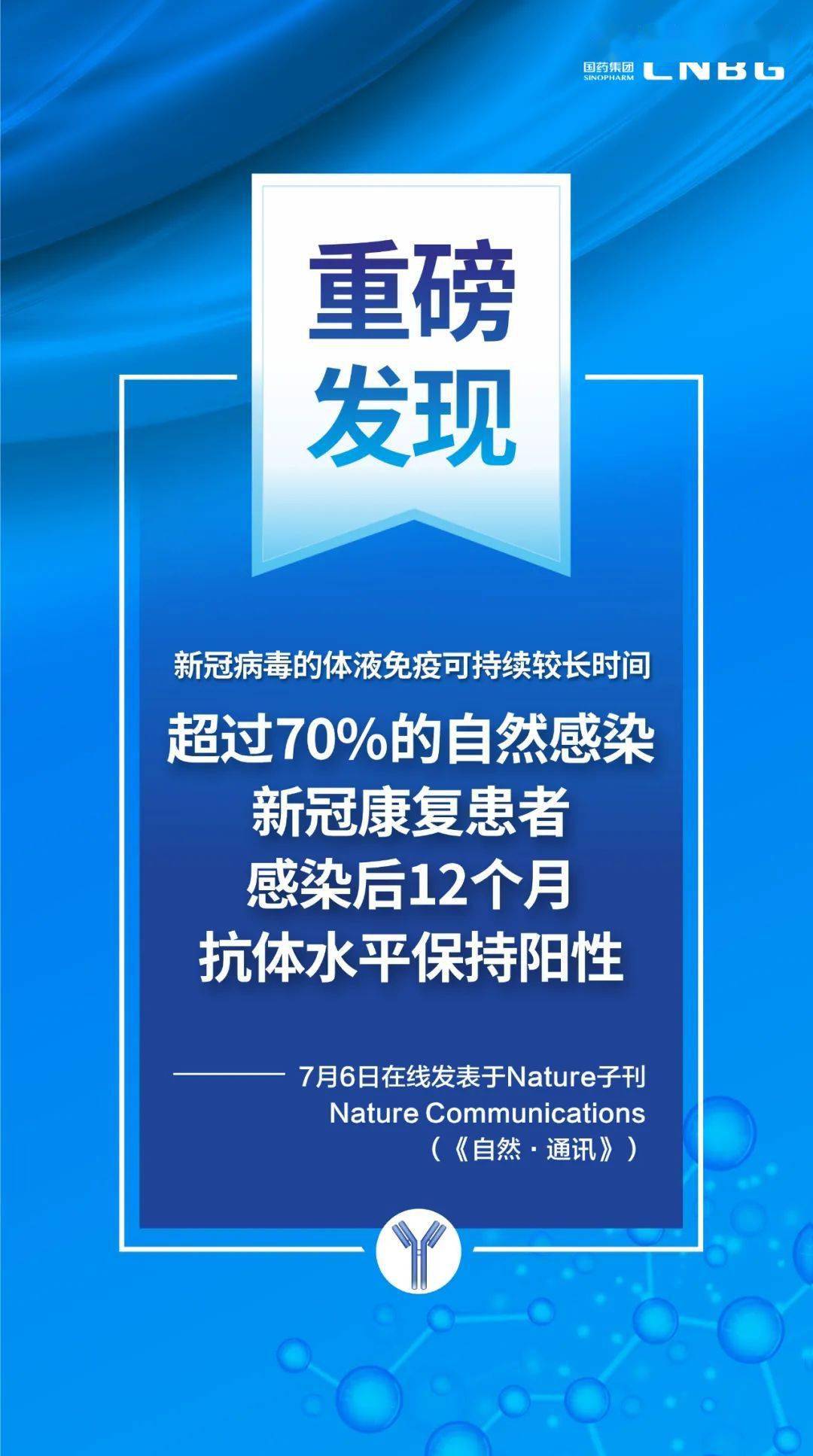 国家|新研究！新冠康复者可在12个月内持续对抗新冠病毒感染
