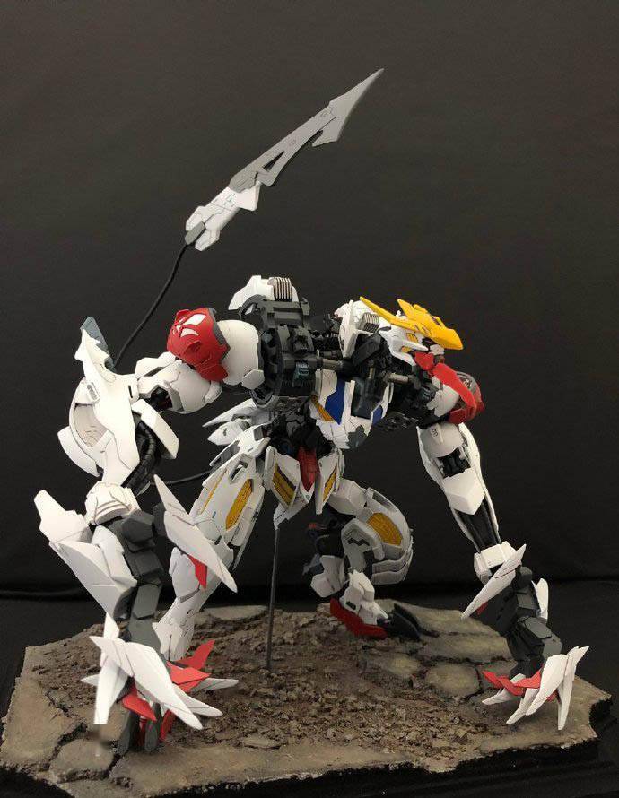 日推巴巴托斯高达模型合集大家喜欢哪款