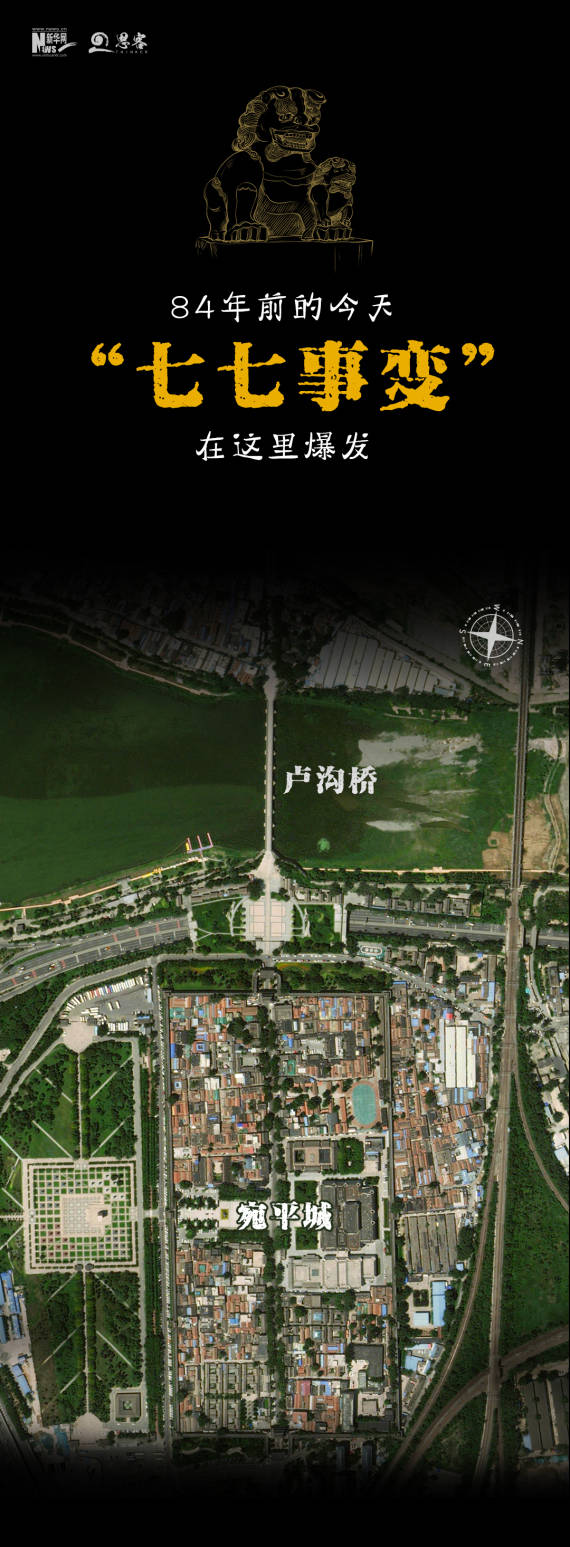 李权|新华全媒+|“七七事变”在这里爆发