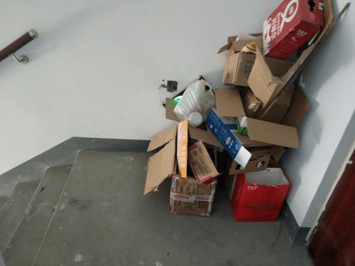 消防安全|楼道消防安全不可小觑!_杂物