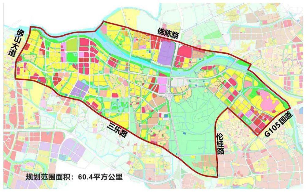 2021上半年佛山重磅规划!未来重点看这些板块