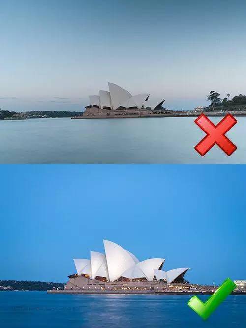 这8个摄影构图常犯的错误,99%的人都犯过!