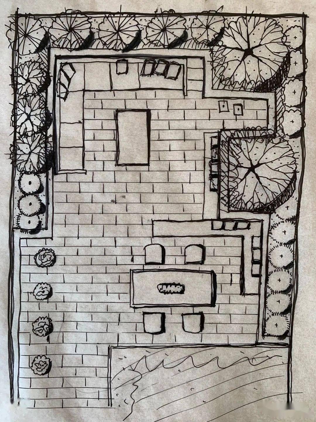 艺锋:这张图表达的还算正确,但是第一个线稿没画好,第二色彩没上好.