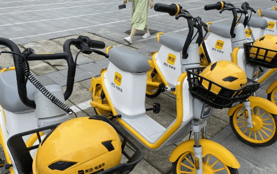 关注!关于新款共享电单车头盔问题