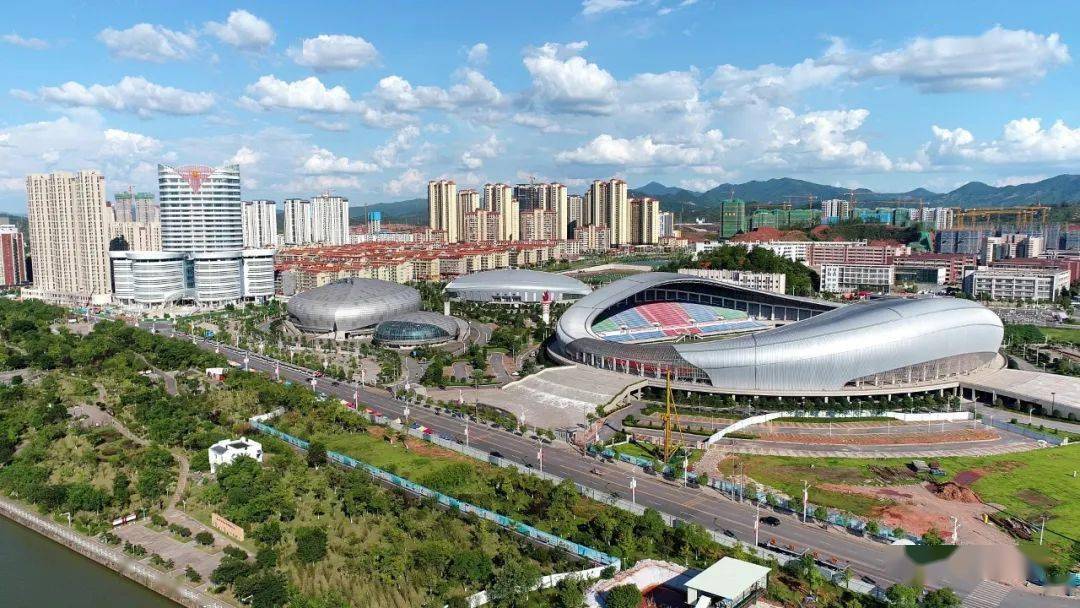 县"四馆一中心",贡江新区7号安置地项目稳步推进!_于都