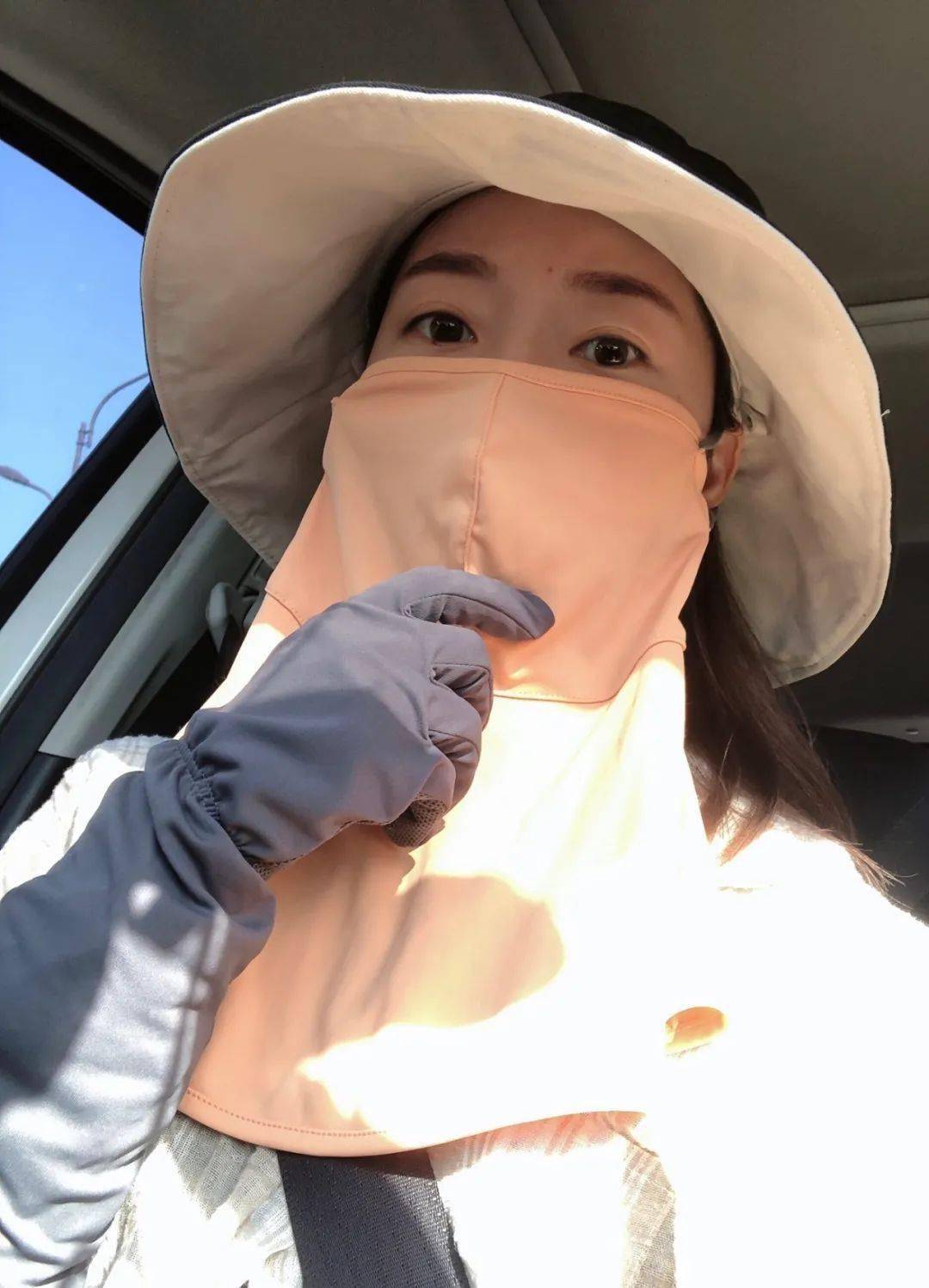 萧山姑娘们为了防晒有多拼?绝了!