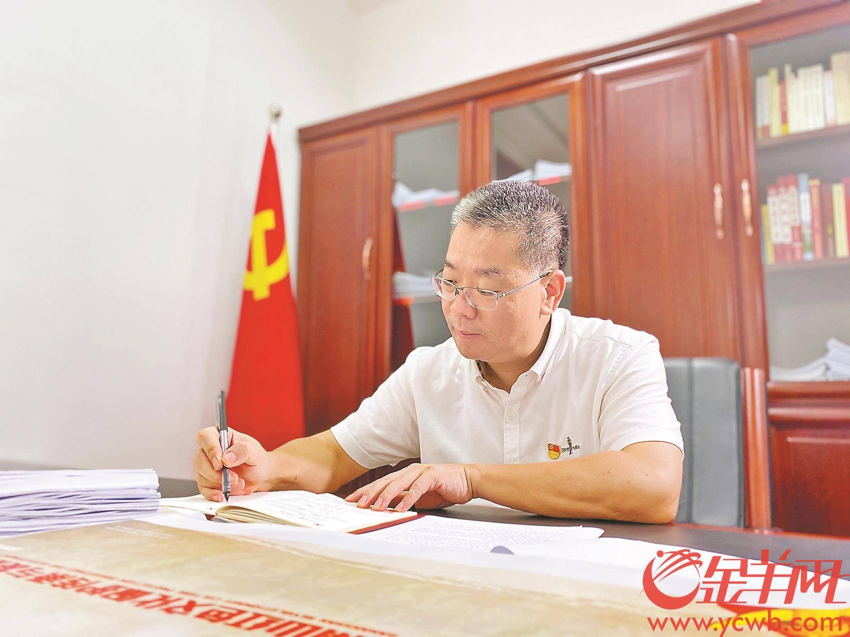 惠来县委书记蔡淡群:当好群众幸福生活"领路人"