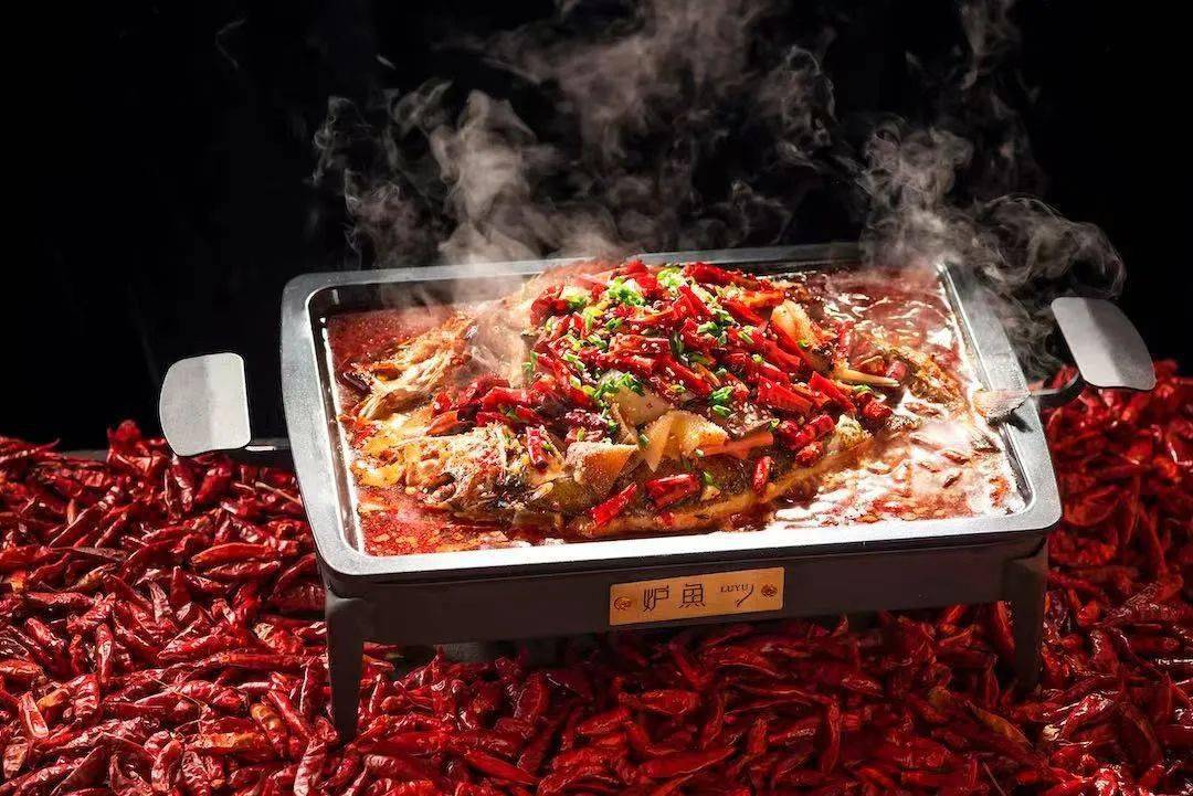 炉鱼新品来袭烤鱼烤串强强联合更有惊喜套餐等着你