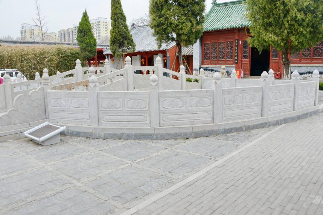 孔庙山东平阴文庙旧台故戏欢天喜地上韦力撰