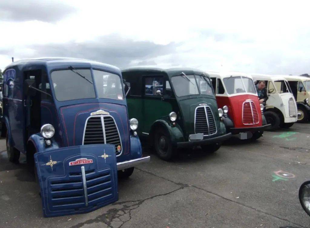 英国莫里斯j型车一款丑萌的奇葩经典面包车