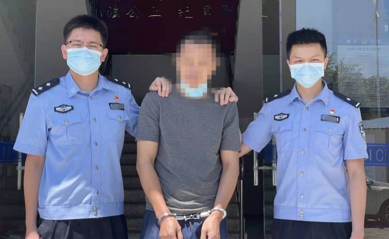惠州市惠东警方通过智慧新警务精准研判,缜密追踪,成功抓获一名涉毒