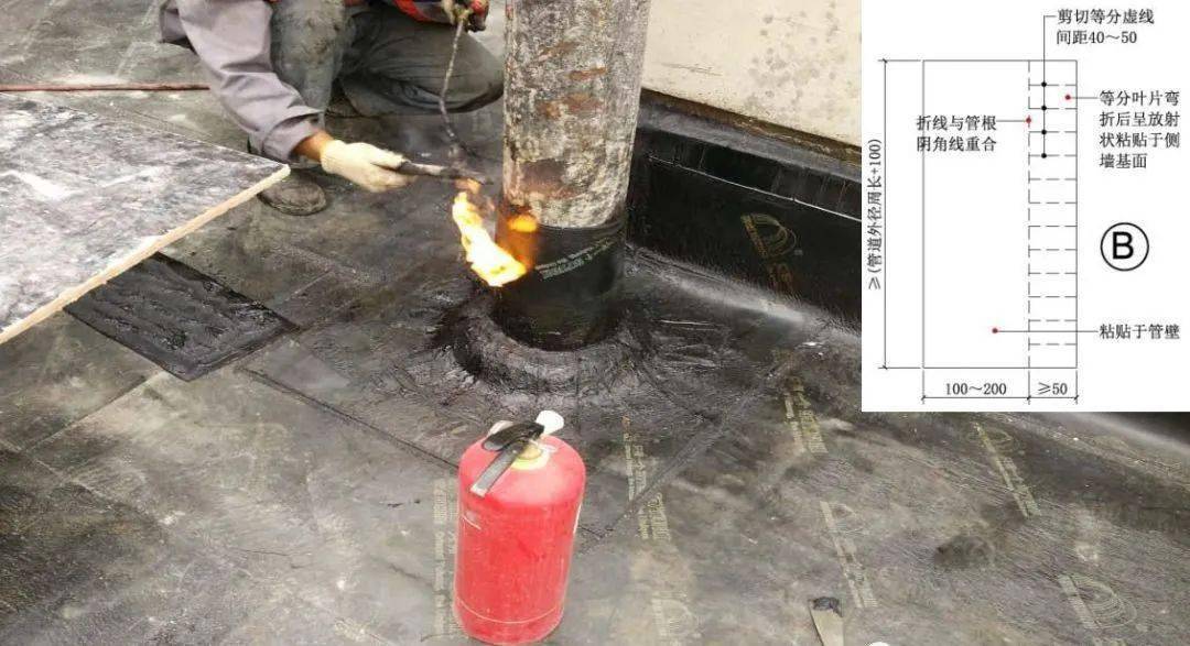 雨季来临看一个屋面防水工程超详细实例示范简直是手把手演示