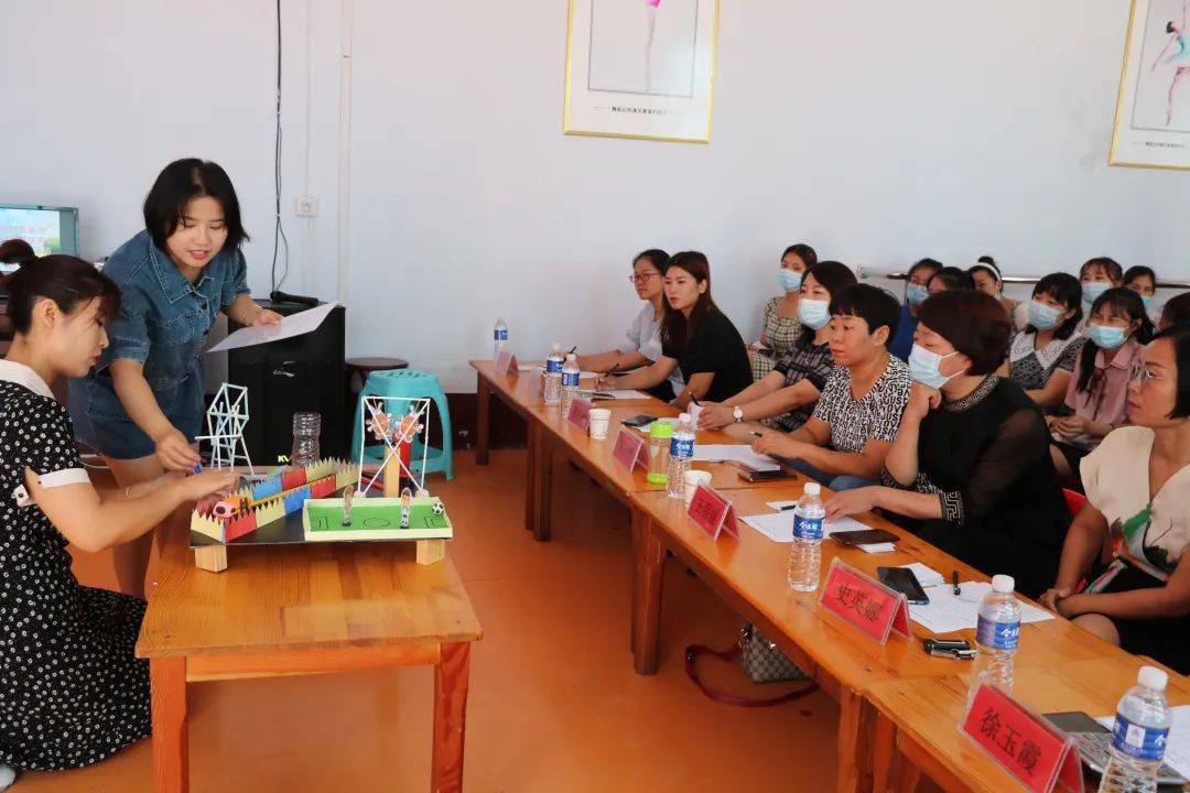 活动|县教育局组织开展2021年幼儿园优秀自制玩教具评选活动