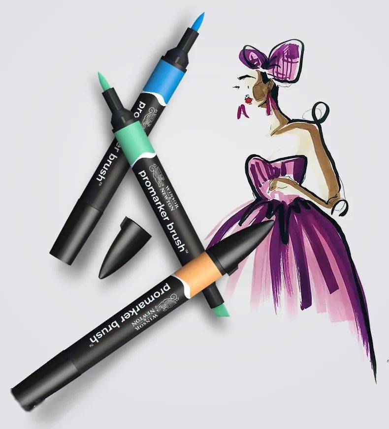 干货分享 | 原来马克笔这么画才惊艳!_技法