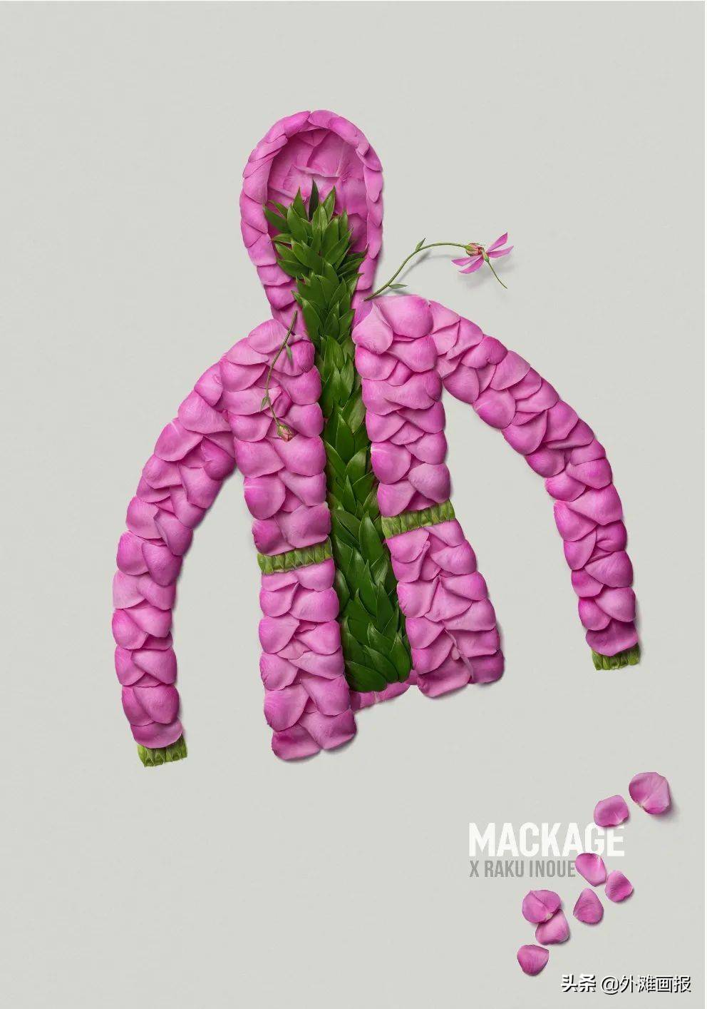 生活里谁会穿秀场上的奇怪衣服