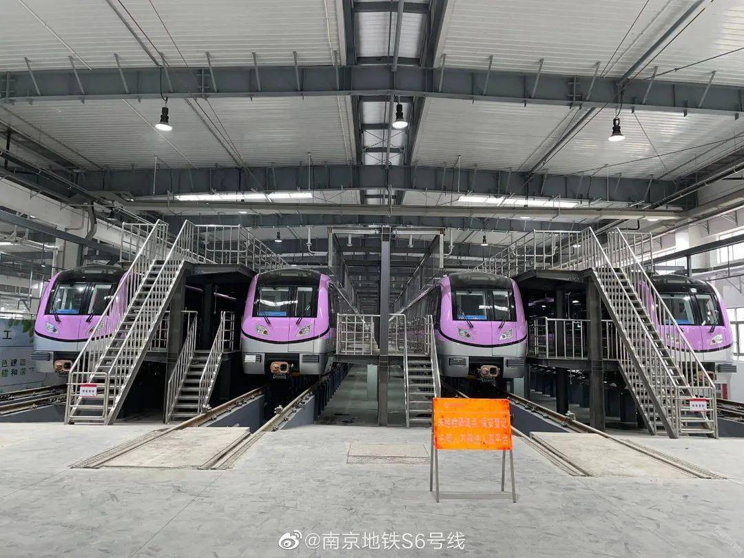 南京地铁16号线图片