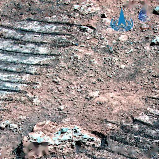 高清图|“祝融号”已在火星上走了300多米，传回火星岩石高清图