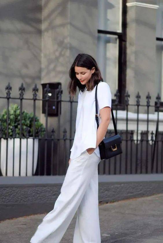 细节|白色，穿的就是气质！