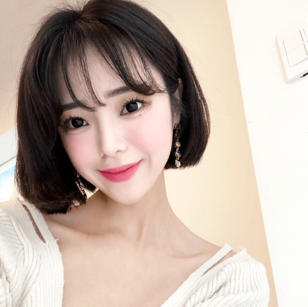 年轻妹子最爱的网红短发太美了