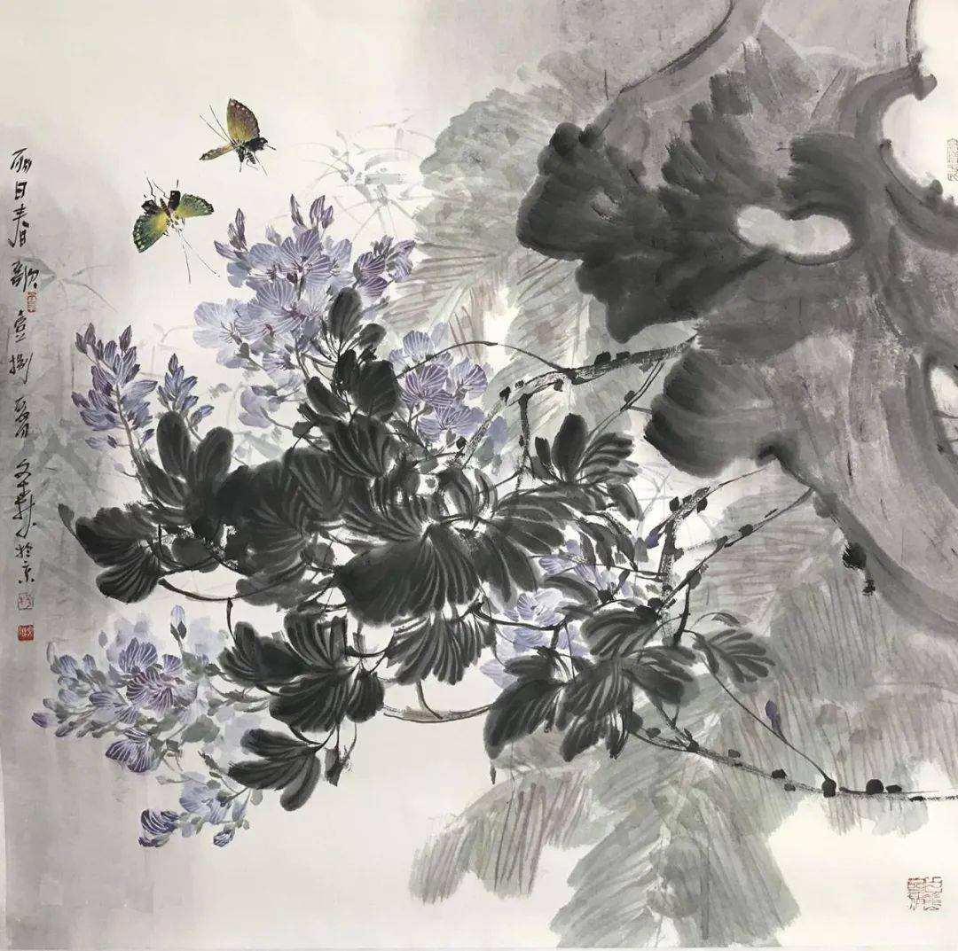 愿画家们都能沉下心来以对艺术的虔诚之心守住本应神圣纯洁的三尺画案