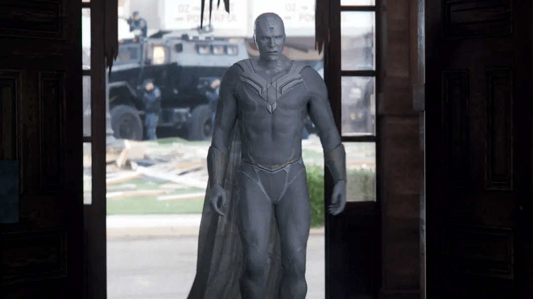 hottoys白幻视人偶不是白模又要和幻视打起来了