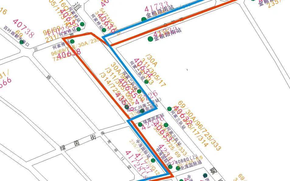 235公交车站路线图图片