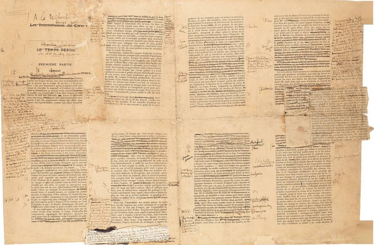 雷诺阿|普鲁斯特：唯一真实的乐园是人们失去的乐园｜纪念诞辰150周年