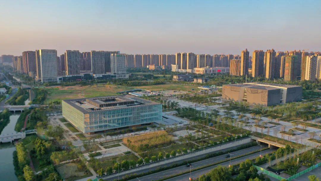 在建的市图书馆,市博物馆为达成上述目标—我市将开工建设 颍州区